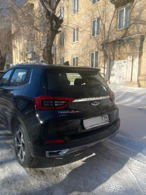 Chery Tiggo 4 pro